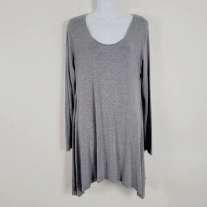 Soft Surroundings Super Soft Jersey‎ Knit T Shirt Dress Size S